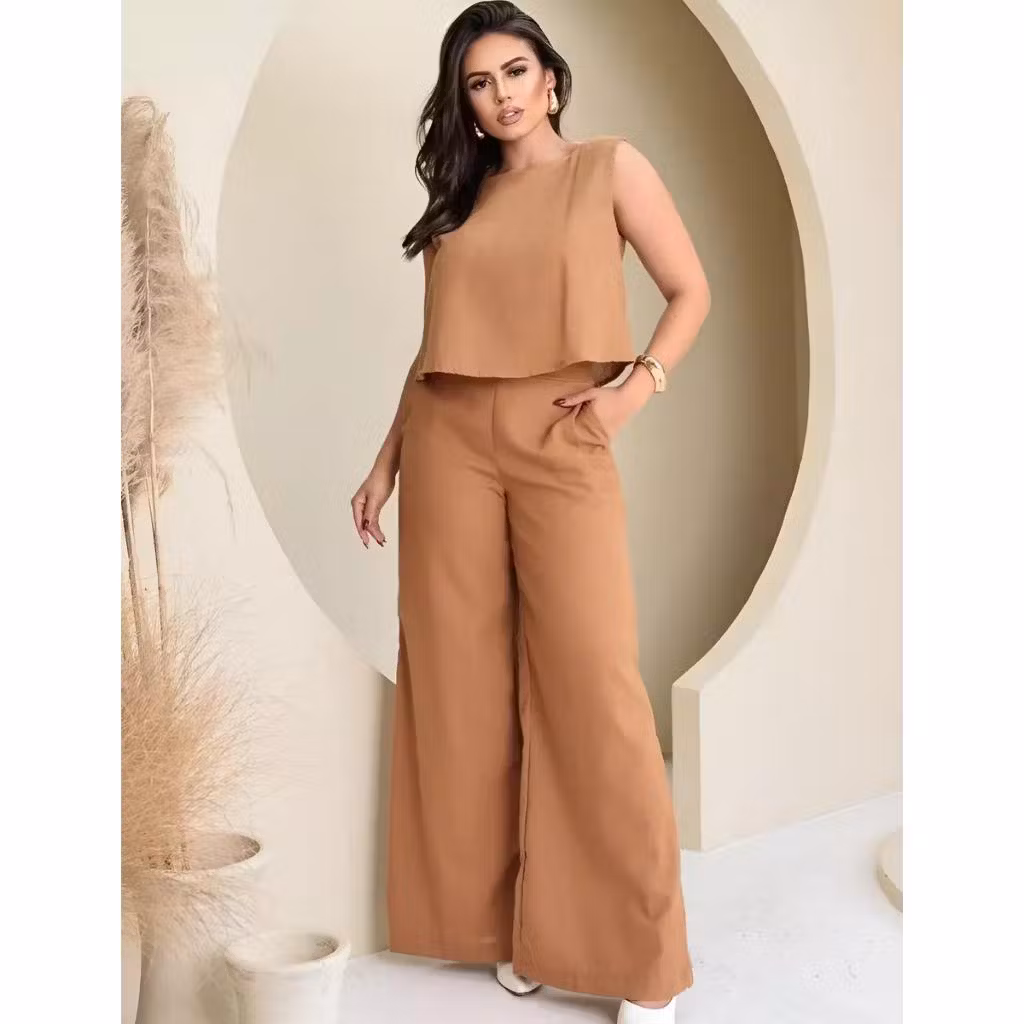 Conjunto em linho (2)