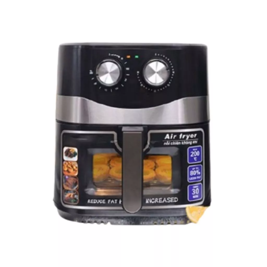 Fritadeira elétrica sem óleo Air Fryer 15L - 3XZ OFFICIAL STORE