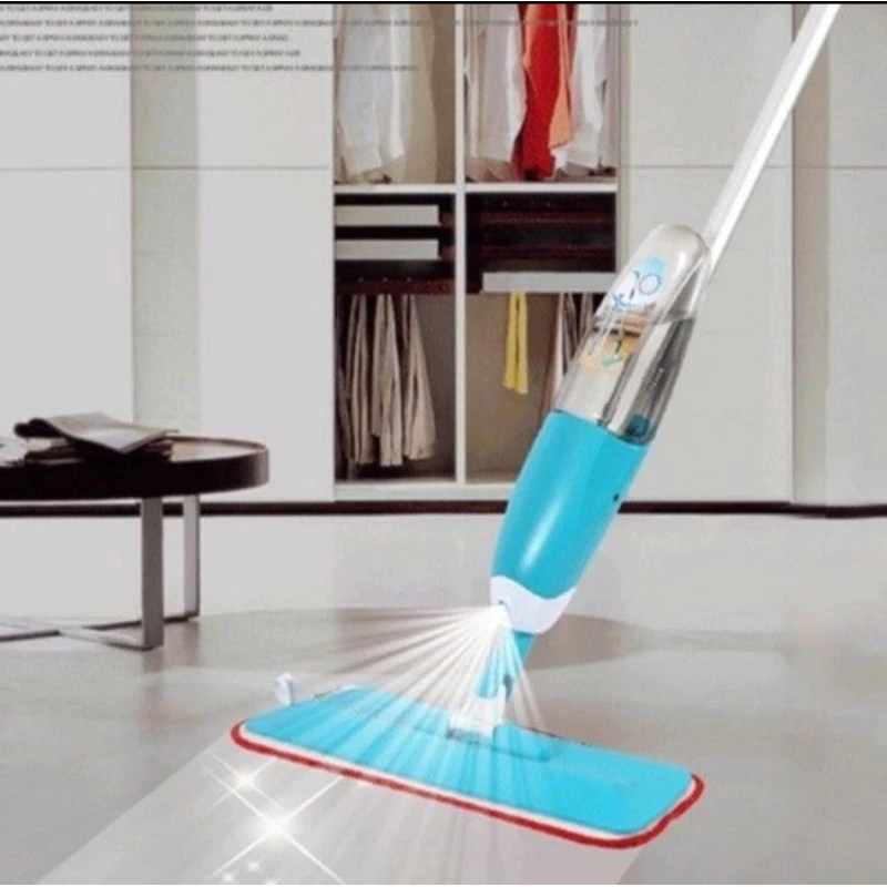 Mop Spray Refil de Microfibra Com Reservatório