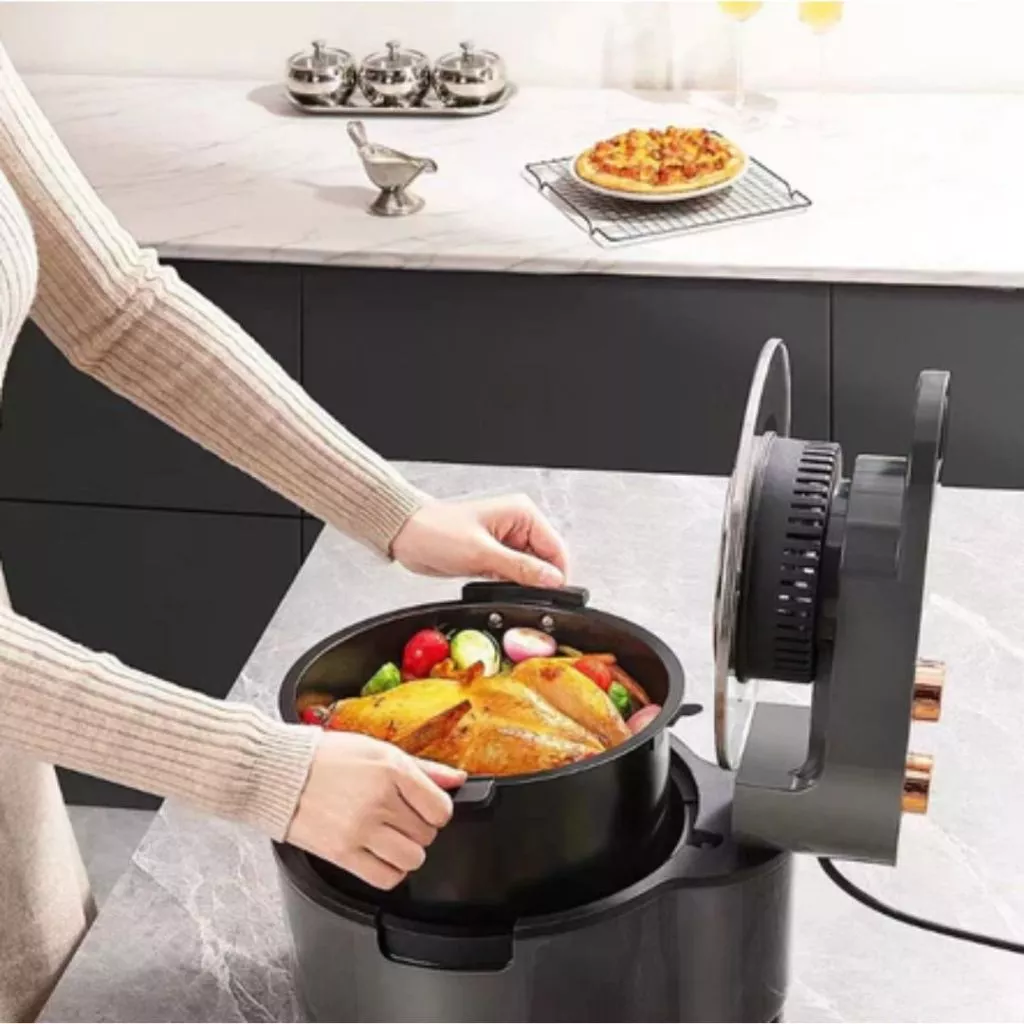 Fritadeira Elétrica Air Fryer Com Panela Removível - 3XZ LOJA