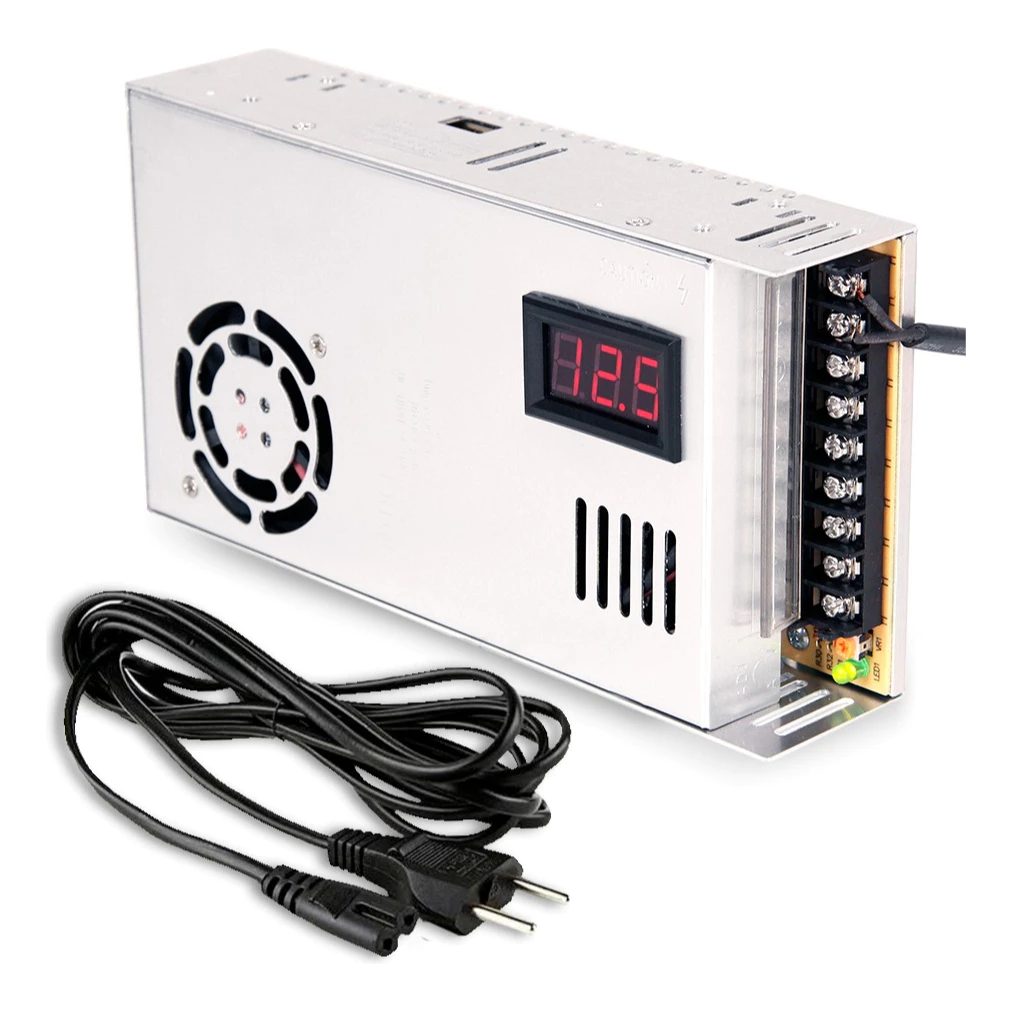 Fonte Automotiva Chaveada 90 Amperes 14,4v Som Automotivo