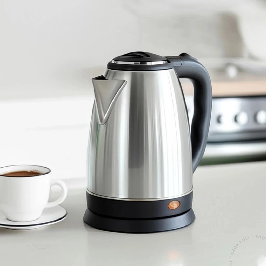 Chaleira Elétrica Jarra Café Chá Inox 127v