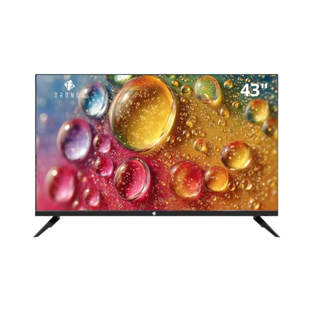 SMART TV 43" FULL HD TRONOS PRETO TRS43SFA11