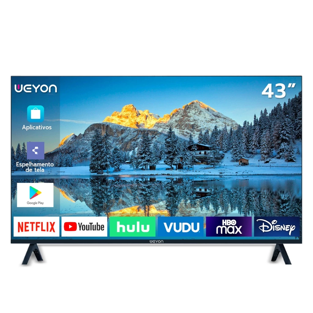 Smart Tv 43'' Full Hd Weyon 43wdsnbx Wi-fi