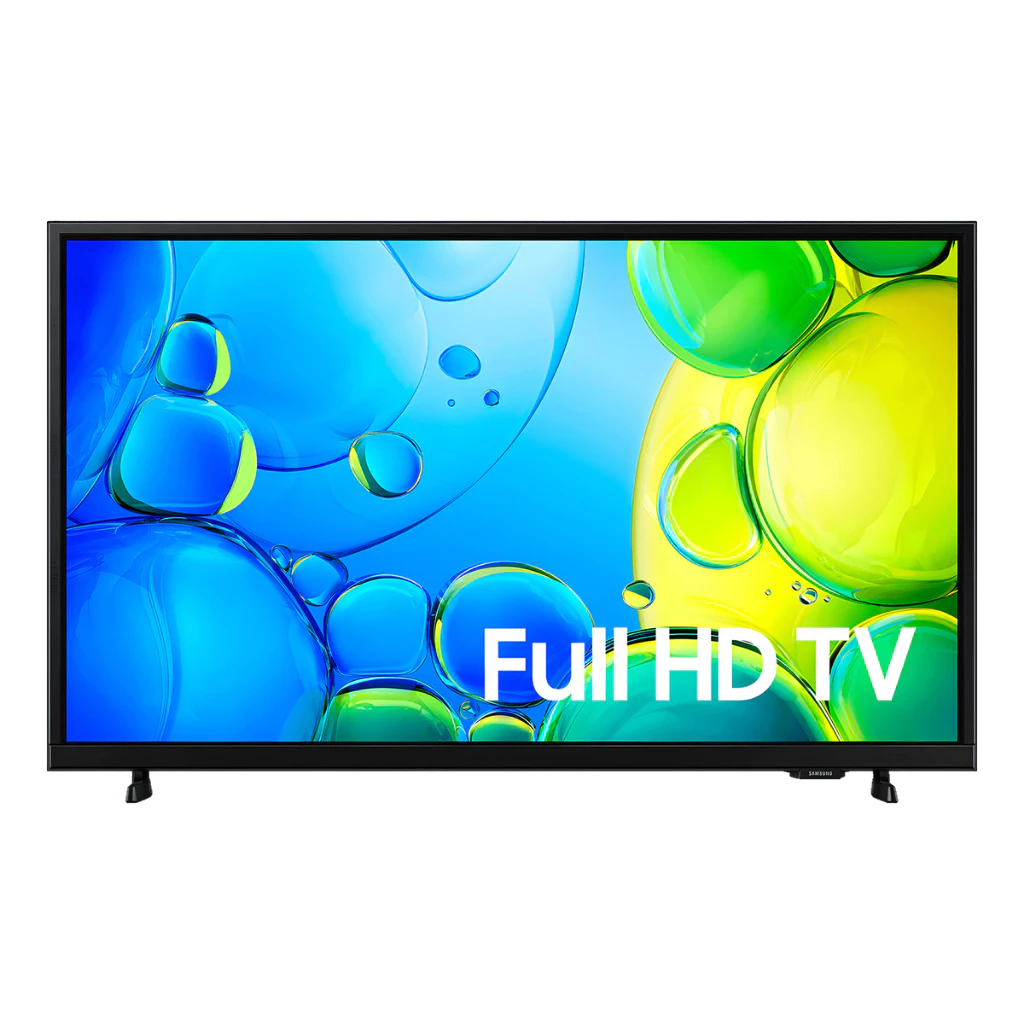 Smart Tv LS43F6000 Samsung LED 43" Full HD Tizen Voice Ready Cor Preta