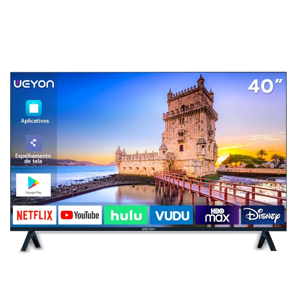 Smart Tv 40 Full Hd Wifi Weyon Android 14 Tv Hdmi100/240v
