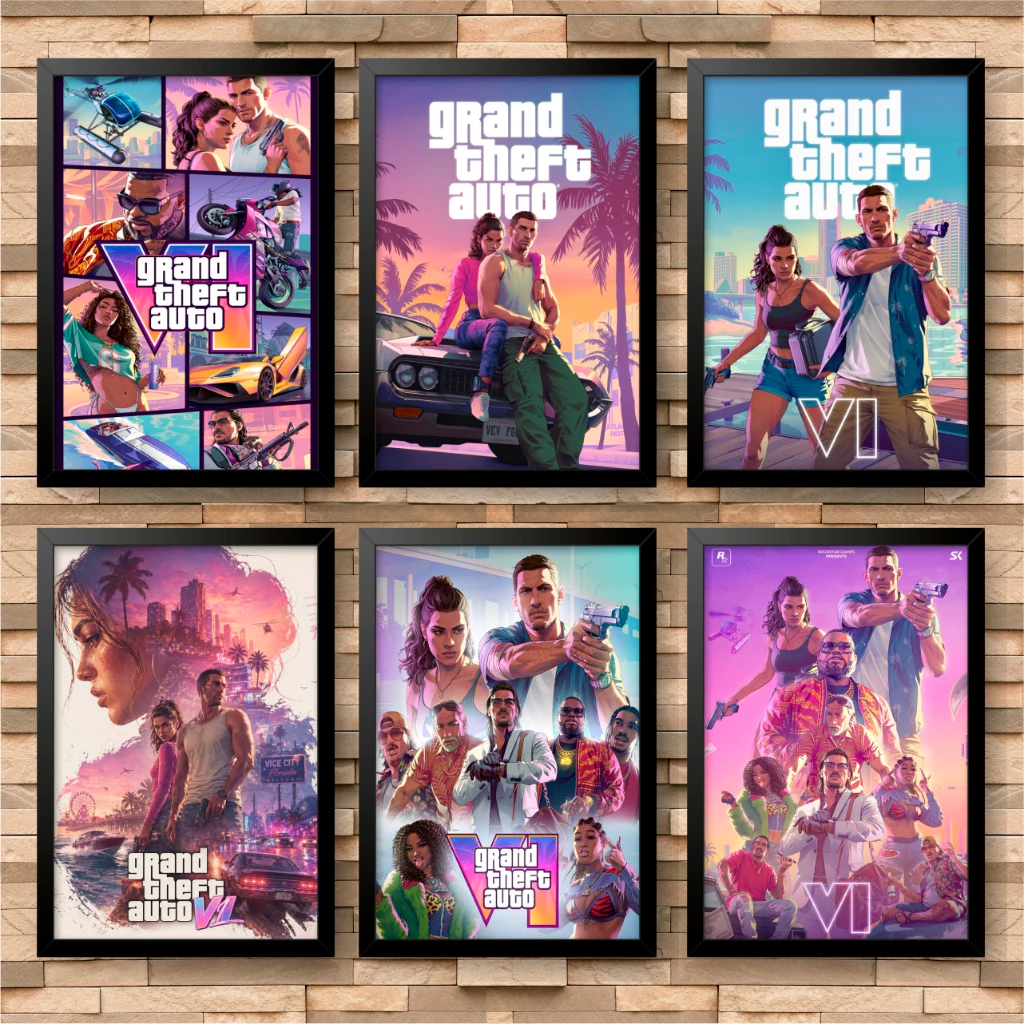 Quadro decorativo GTA 6
