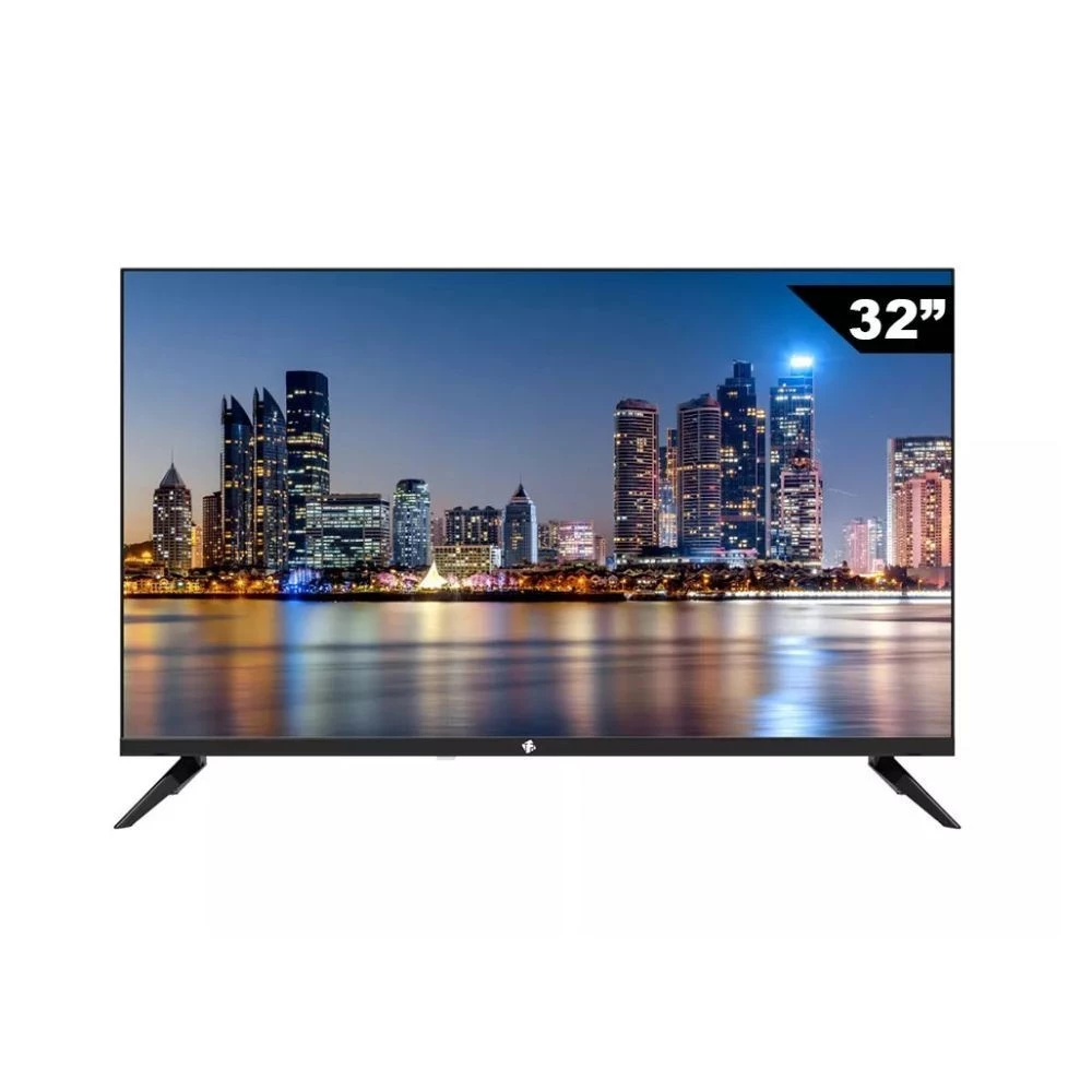 Smart TV 32" Tronos TRS32SFA11 HD Android, Wi-Fi, HDMI, USB, Espelhamento, Bivolt