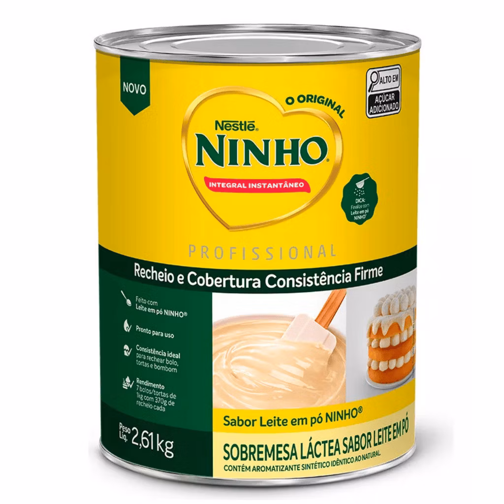 Recheio de Leite Ninho 2;61kg