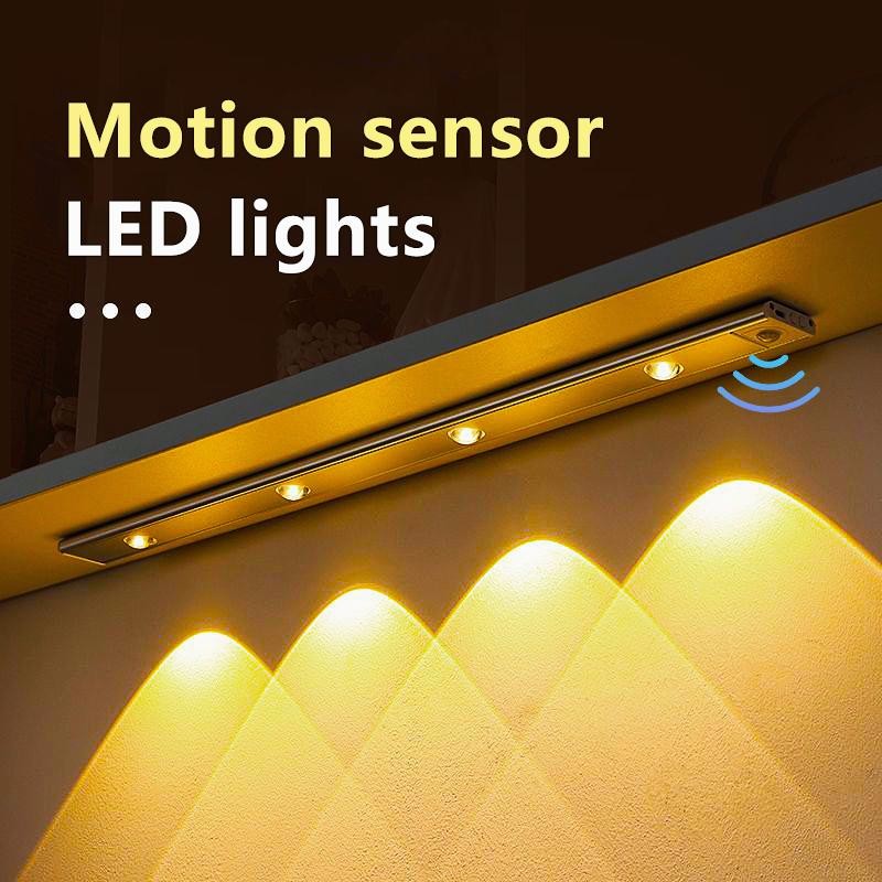 Luz LED com Sensor de Movimento