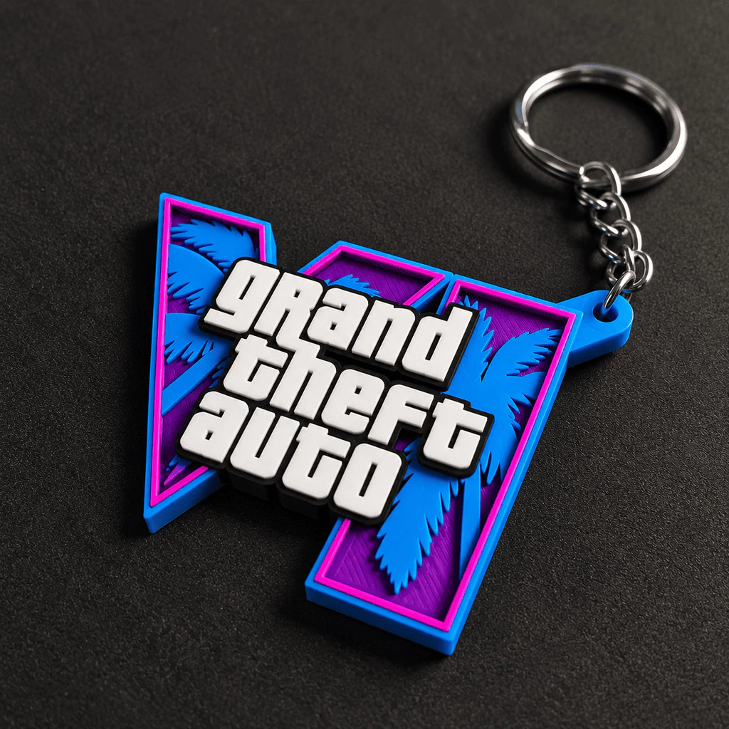 Chaveiro GTA 6